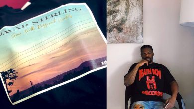 No Pressure! Omar Sterling's 'Same Earth Different Worlds' album hits over a million streams in 48hrs!