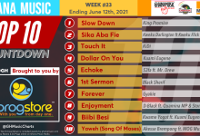 2021 Week 23: Ghana Music Top 10 Countdown