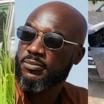 Kwabena Kwabena survives ghastly accident days after comeback with hit single; Kwadede