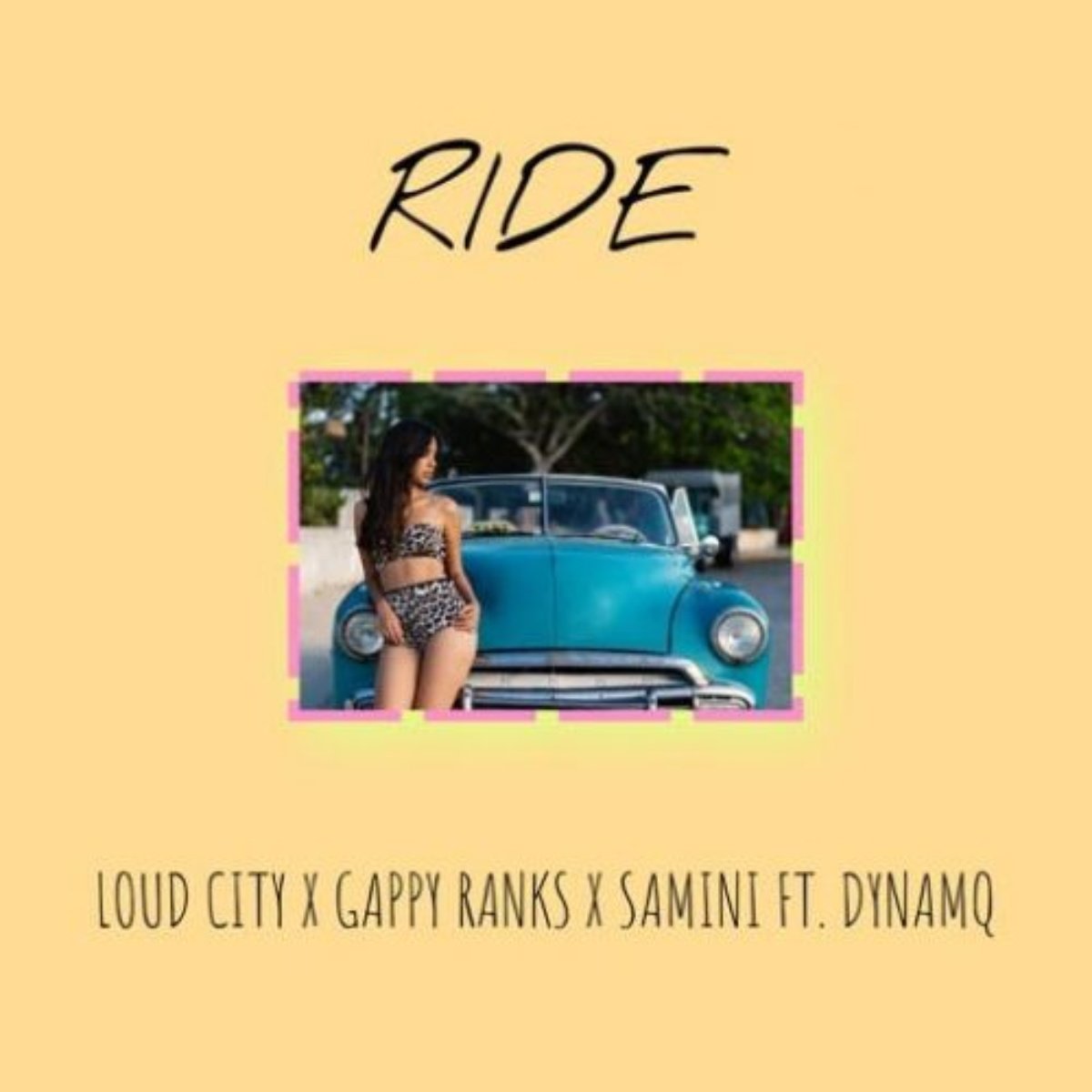 Ride by Samini, Loud City & Gappy Ranks feat. Dynamq