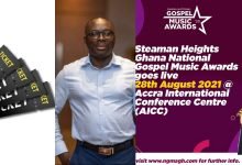 2021 Steaman Heights GNGMA early bird tickets available online but in physical stores from July 30 - Peter Kwabena Dwobeng, CEO