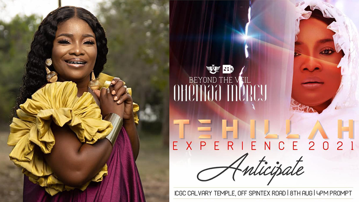 Ohemaa Mercy names USA's Phil Thompson, MOGmusic, 6 others for 2021 Tehillah Experience