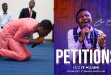 Petitions! Elvis Bentil unleashes a desperate cry unto God in latest single