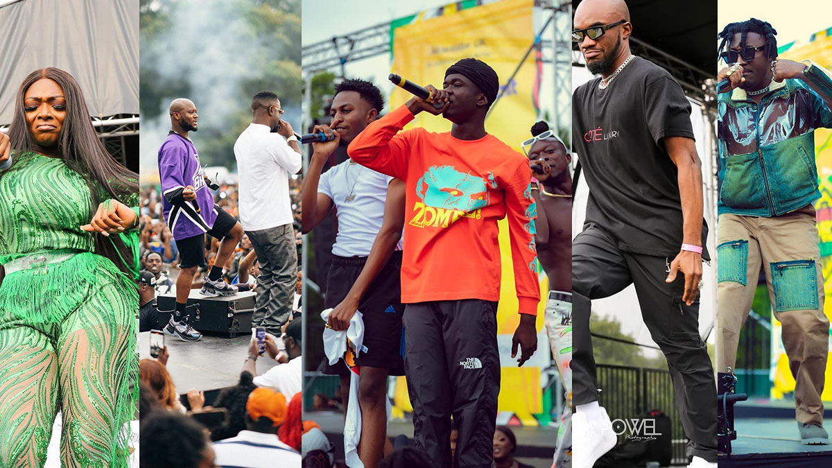 Sarkodie, King Promise, Kwabena Kwabena & new gen acts thrill fans at 2021 Ghana Party in the Park UK