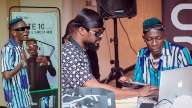 Shatta Wale & Code Management Group Amplify African Producers through Youngtrepreneurs initiative