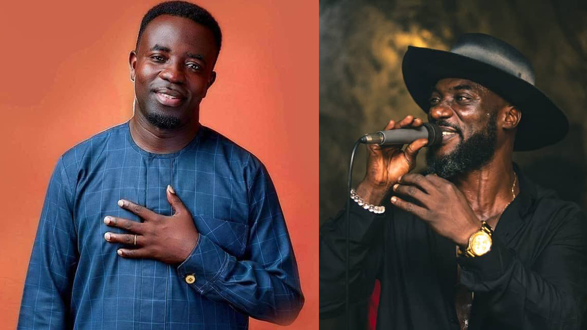 Expect a love song from Minister OJ and Kwabena Kwabena soon!