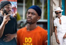 This is a Golden combo, no doubt y'all! - Reggie Rockstone reacts to Omar Sterling & Black Sheriff in Killbeatz' studio