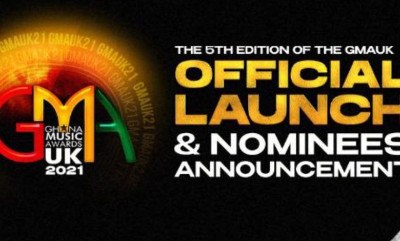 List of nominees - Ghana Music Awards UK 2021