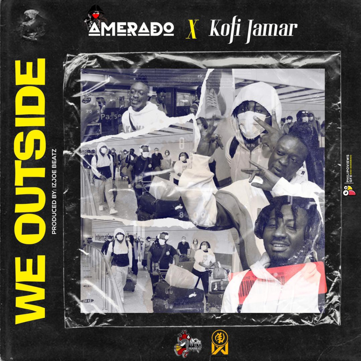 We Outside by Amerado feat. Kofi Jamar