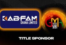 Kab-Fam are title sponsors of Ghana Music Awards UK 2021