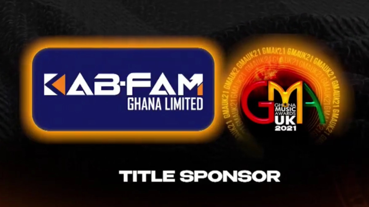 Kab-Fam are title sponsors of Ghana Music Awards UK 2021