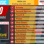 2021 Week 29: Ghana Music Top 10 Countdown