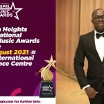 Steaman Heights Ghana National Gospel Music Awards comes off August 28, at the AICC - Peter Kwabena Dwobeng