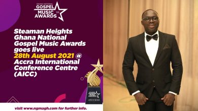 Steaman Heights Ghana National Gospel Music Awards comes off August 28, at the AICC - Peter Kwabena Dwobeng