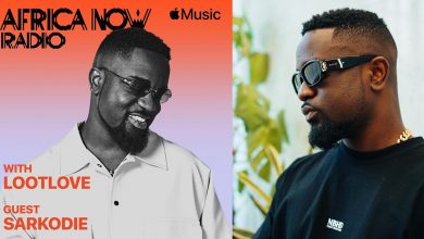 Apple Music’s Africa Now Radio with LootLove features Sarkodie this Sunday!