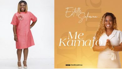 Mekamafo! Estelle Safowaa spotlights one of God's attributes in latest single!