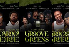 KelvynBoy, Asaaka Boys, Nanky, Kimilist & Kwame Yesu billed for; Groove@Greens