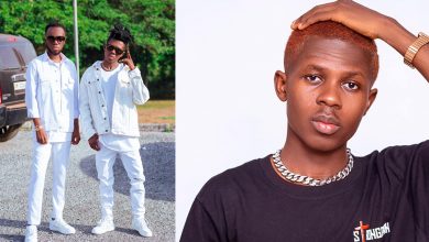 Strongman trips to church with Akwaboah on latest tune; Nhyira