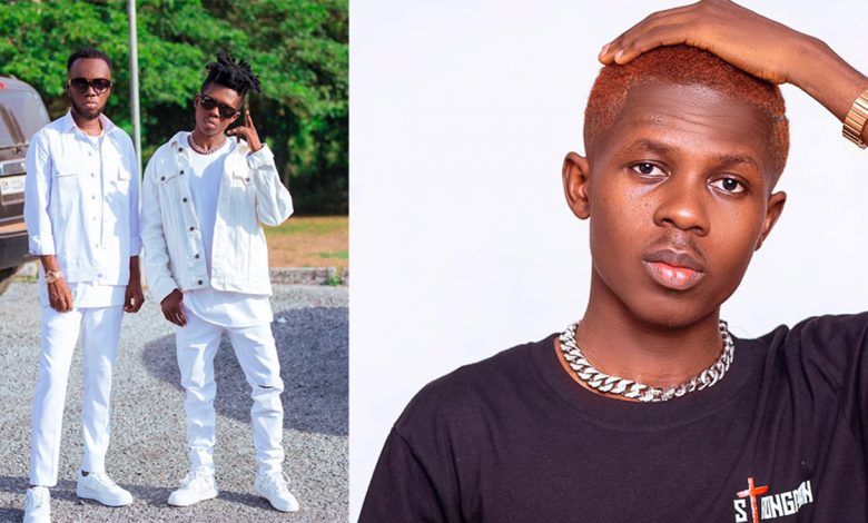 Strongman trips to church with Akwaboah on latest tune; Nhyira