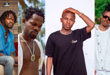 Strongman cuts off dreads ahead of 'Statue' release this Friday; Fameye reacts