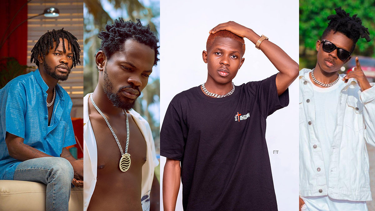 Strongman cuts off dreads ahead of 'Statue' release this Friday; Fameye reacts