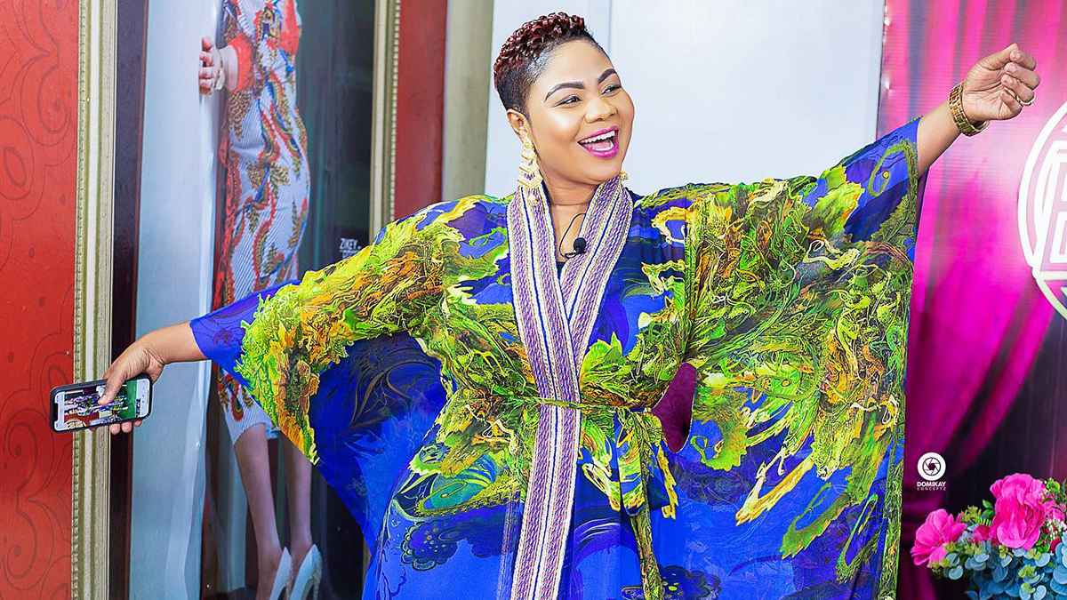Women are weaker vessels, treat them like eggs, stop chewing breast like sugarcane! - Empress Gifty to men