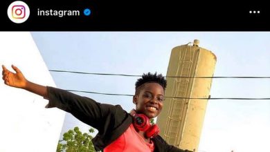 DJ Switch attracts spotlight with eulogizing post on Instagram's main page