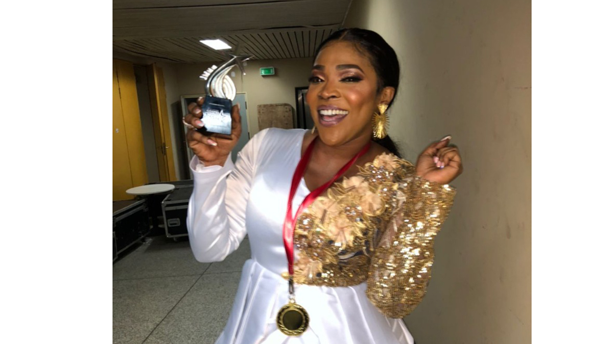 Jayana wins Female Vocalist of the Year at Ghana National Gospel Music Awards 2021!