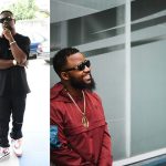 Sarkodie runs into actor Jim Iyke in Nigeria; makes Cassper Nyovest speak flawless Twi!