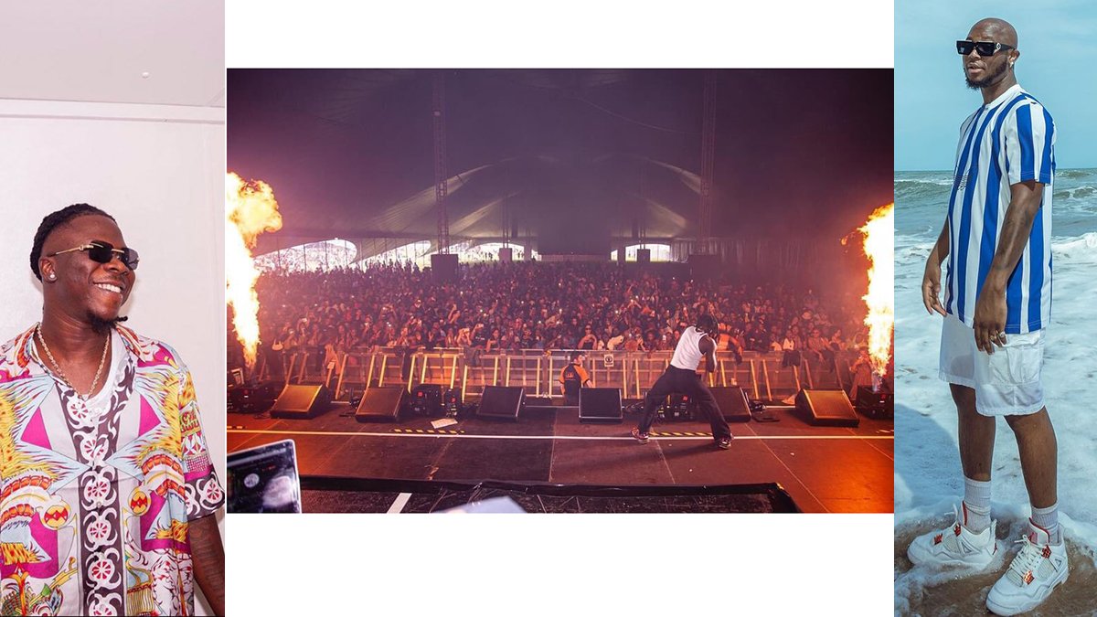 King Promise & Stonebwoy shutdown Yam Carnival UK; checkout the latest wig-fixing romantic!
