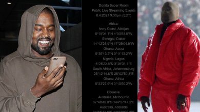 Kanye West to host Donda Super Room Public Live Streaming Events in Accra?