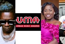 Sarkodie, Shatta Wale, Diana Hamilton, Reggie N Bollie, others bag nominations at the 18th Urban Music Awards!