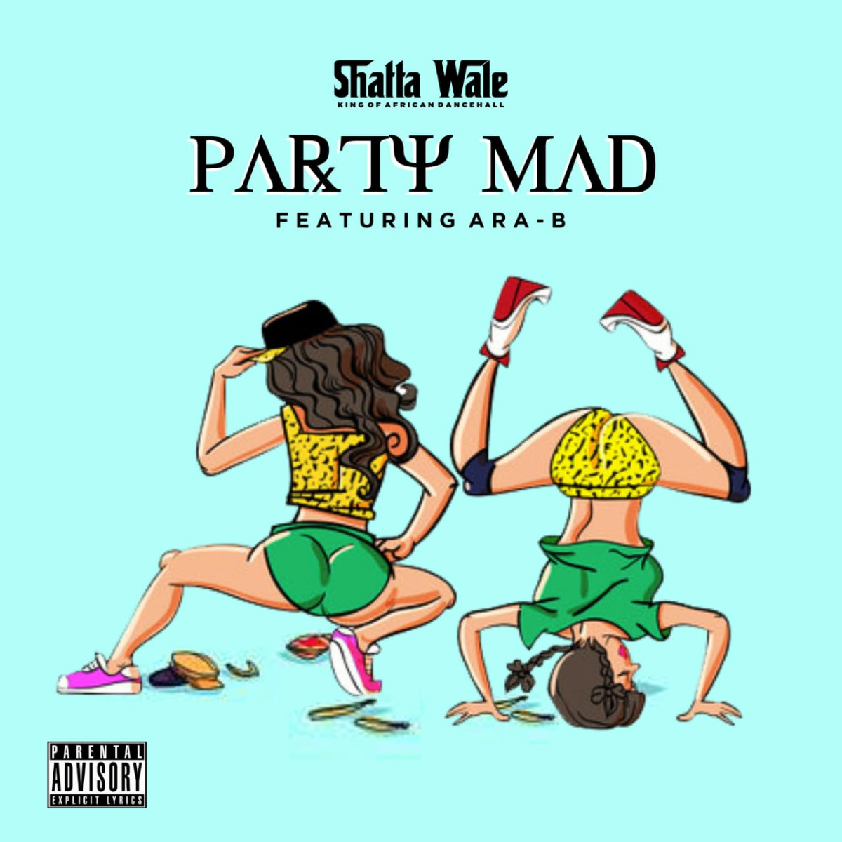 Party Mad by Shatta Wale feat. Ara-B