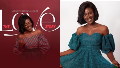 Jacquelyn Oforiwaa-Amanfo (JOA) captures hearts with debut album; The Love Story