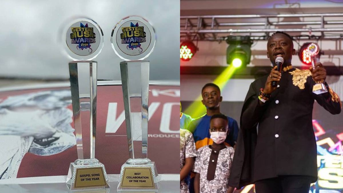 KDM bags two awards at the Western Music Awards 2021