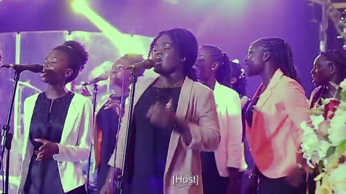 Asafo Yehowa by The Open Heavens Choir