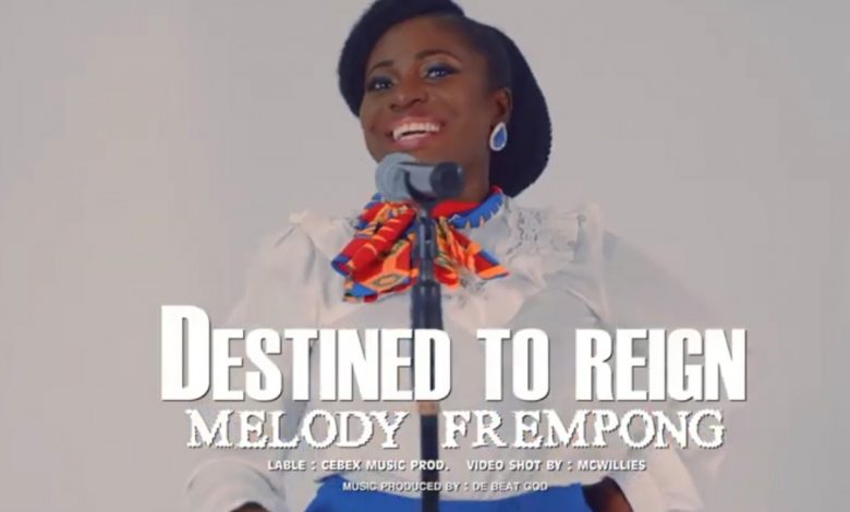 Destined To Reign by Melody Frempong