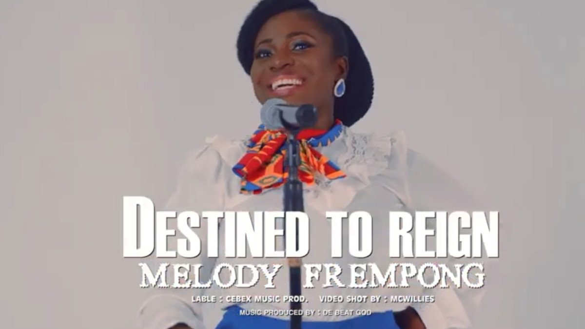 Destined To Reign by Melody Frempong