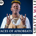 Shatta Wale featured on cover of Spotify's 'Face of Afrobeats' playlist at NY Times Square