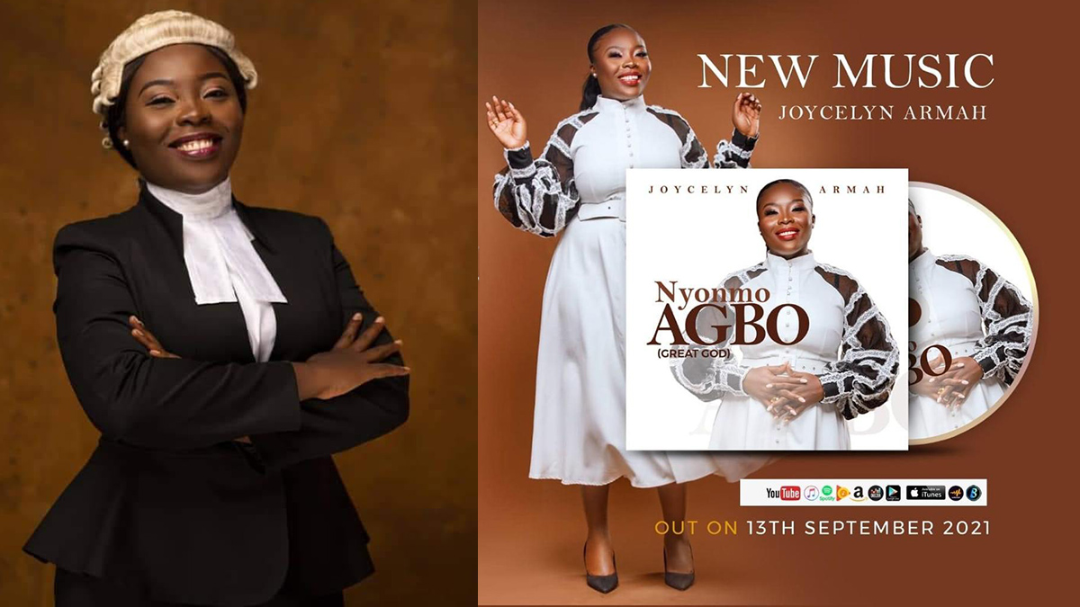 Joycelyn Armah serenades your soul with latest audiovisual; Nyonmo Agbo (Great God)