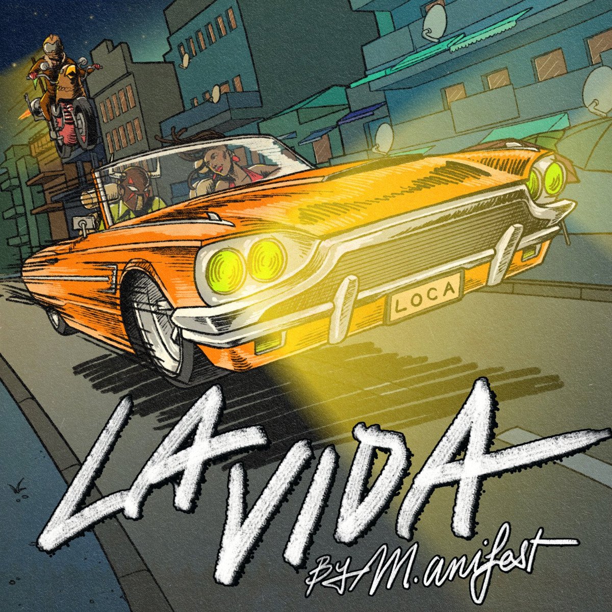 La Vida by M.anifest