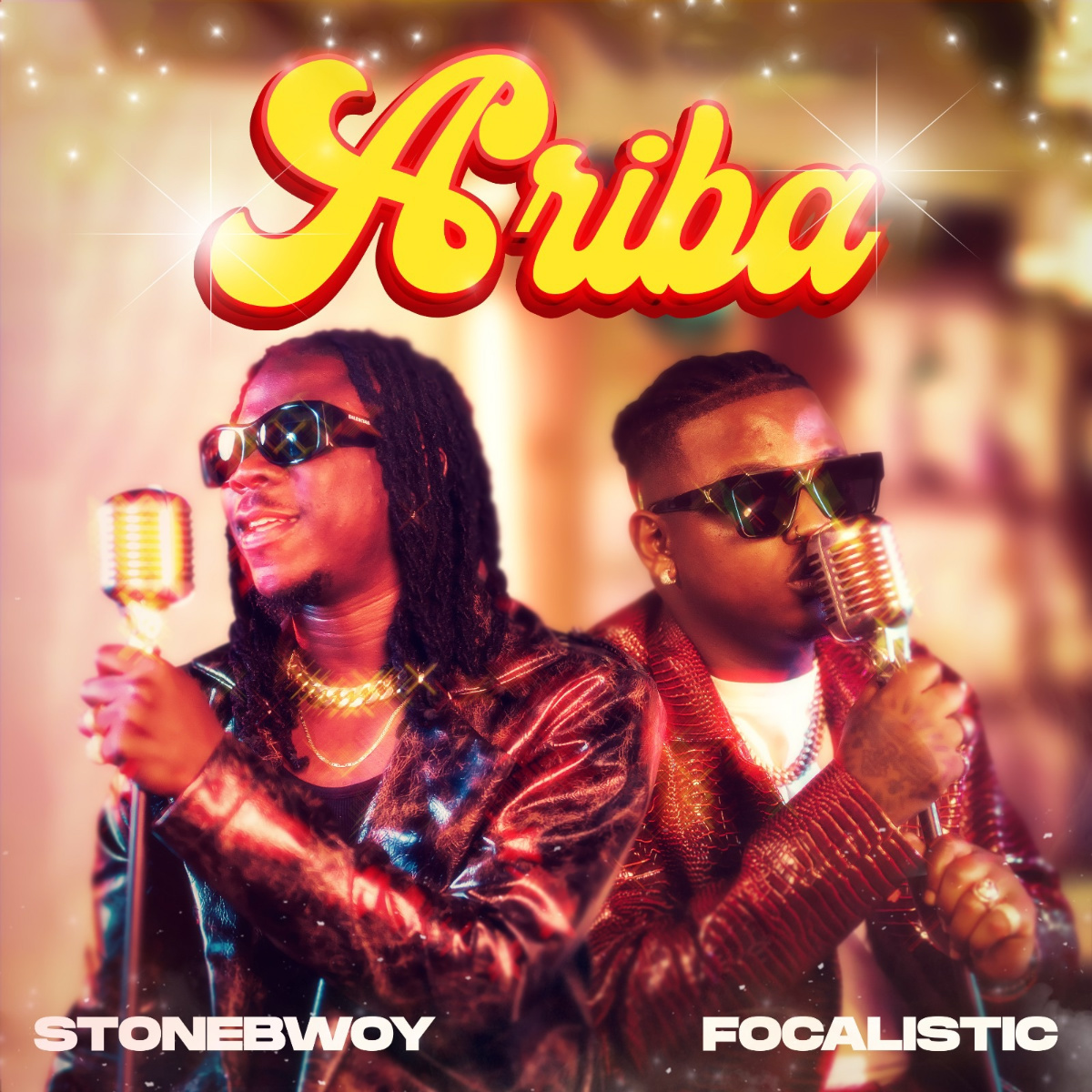 Ariba by Stonebwoy & Focalistic