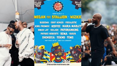 King Promise to share stages with Megan Thee Stallion, Wizkid, others at Afro Nation Puerto Rico!