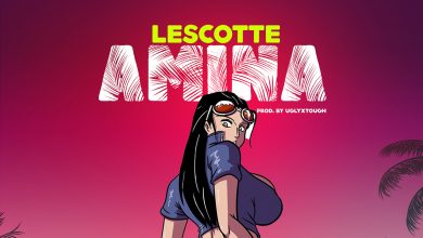 Lescotte: The 18-year-old multi-talented rapper/singer out with debut 'Amina' single