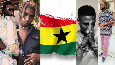 Why Nigerian topshots love hanging out in Ghana! A case of Patoranking, Bella Shmurda, Burnaboy, Davido & Wizkid!