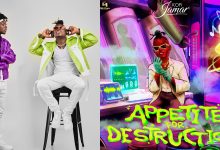 Kofi Jamar unveils features on upcoming 'Appetite For Destruction' EP in animated video!