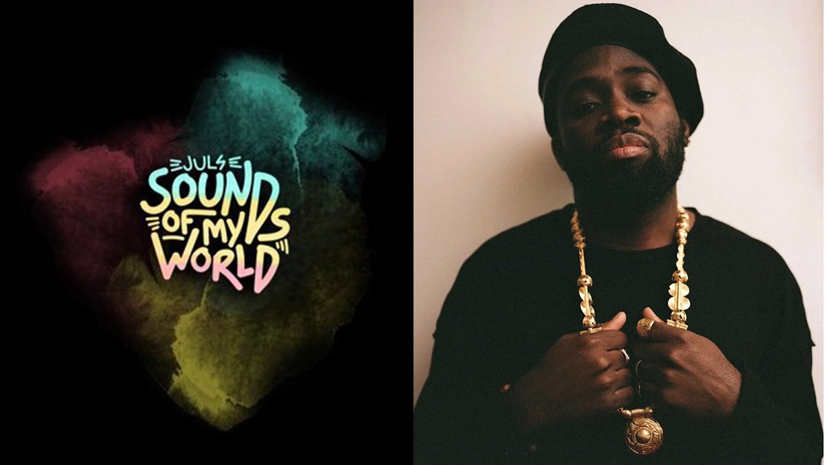 Juls unveils tracklist & features on upcoming debut album; Sounds of My World