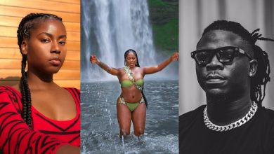 Tiwa Savage names Ghana as her second home; readies for a Stonebwoy & MzVee joint