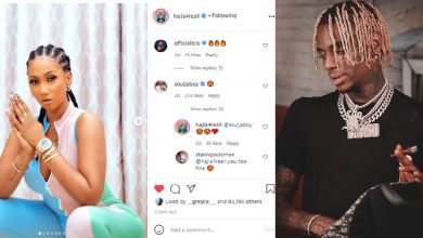 Hajia4Real captures attention of US rapper Soulja Boy on IG; fans call for a collaboration!