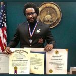 Sonnie Badu shames recent trolls with a lifetime achievement award from Joe Biden!